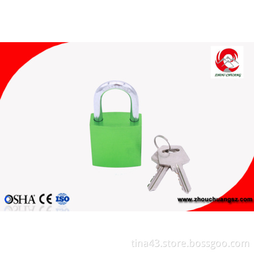 Aluminum Safety Lockout Padlocks